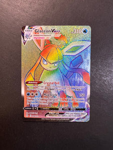 Glaceon VMax - 208/203 Hyper Secret Rainbow Rare - Evolving Skies JAB Games13 Glaceon VMax - 208/203 Hyper Secret Rainbow Rare - Evolving Skies JAB Games13