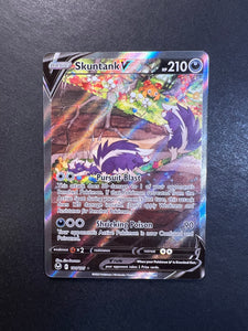 Skuntank V - 181/195 Full Art Ultra Rare - Silver Tempest