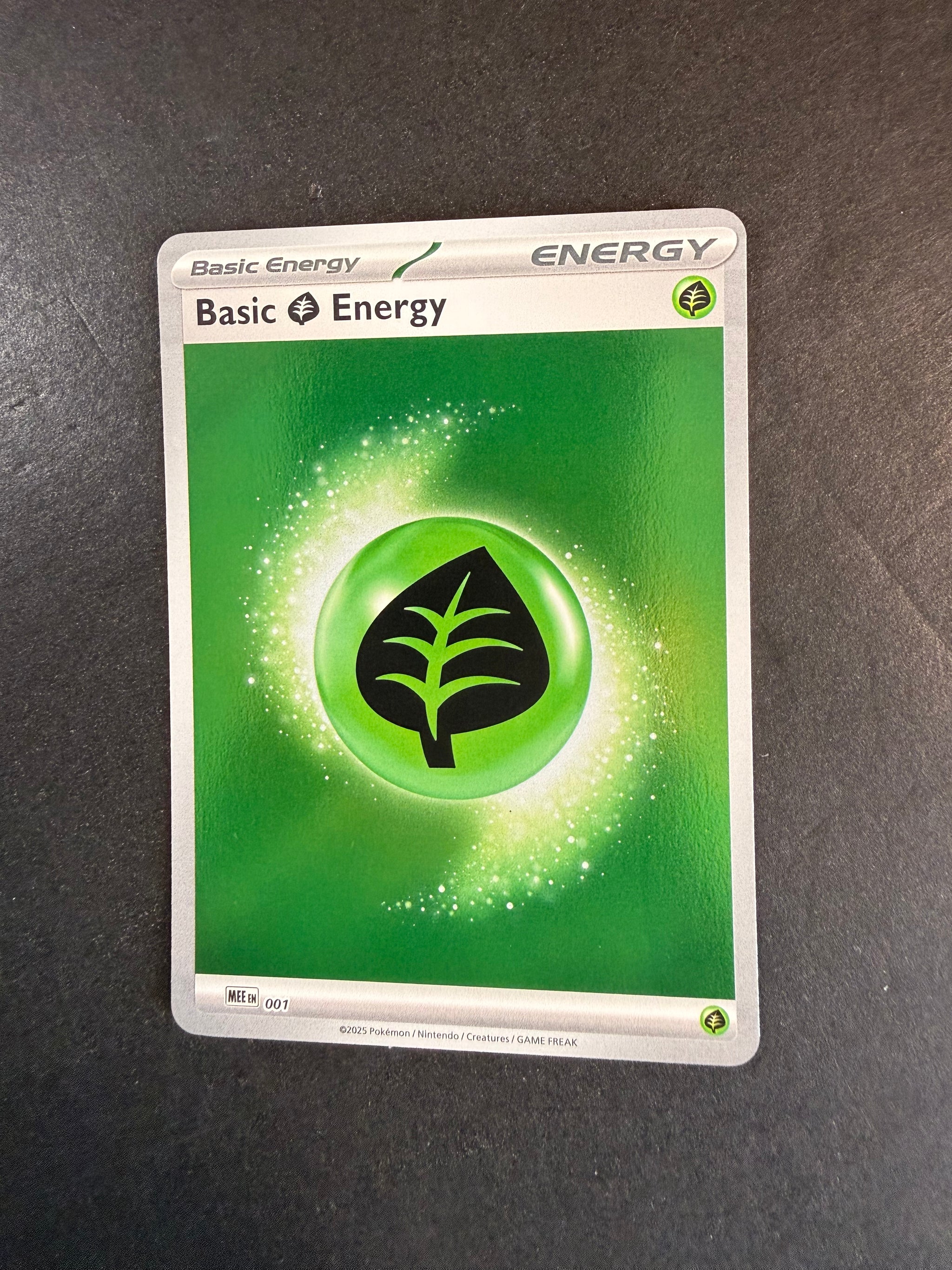 leaf energy pokemon card value 2023 - CLF - Grass Energy main image 1