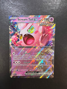 Scream Tail ex - 094/167 Ultra Rare - Twilight Masquerade – JAB Scream Tail ex - 094/167 Ultra Rare - Twilight Masquerade – JAB