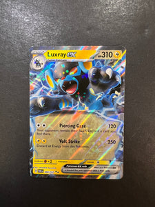 Luxray ex - 068/167 Ultra Rare - Twilight Masquerade