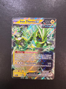 Iron Thorns ex - 077/167 Ultra Rare - Twilight Masquerade