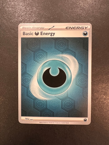 Darkness Energy - 007 Reverse Holo - Shrouded Fable