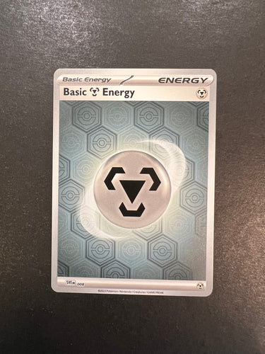 Metal Energy - 008 Reverse Holo - Shrouded Fable