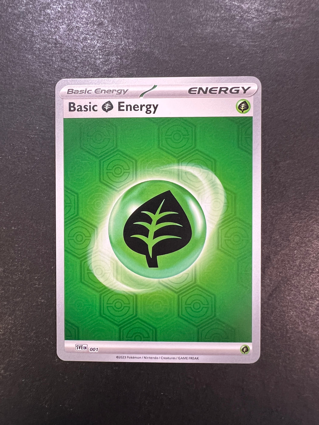 Grass Energy - 001 Reverse Holo - Shrouded Fable