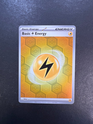 Lightning Energy - 004 Reverse Holo - Shrouded Fable