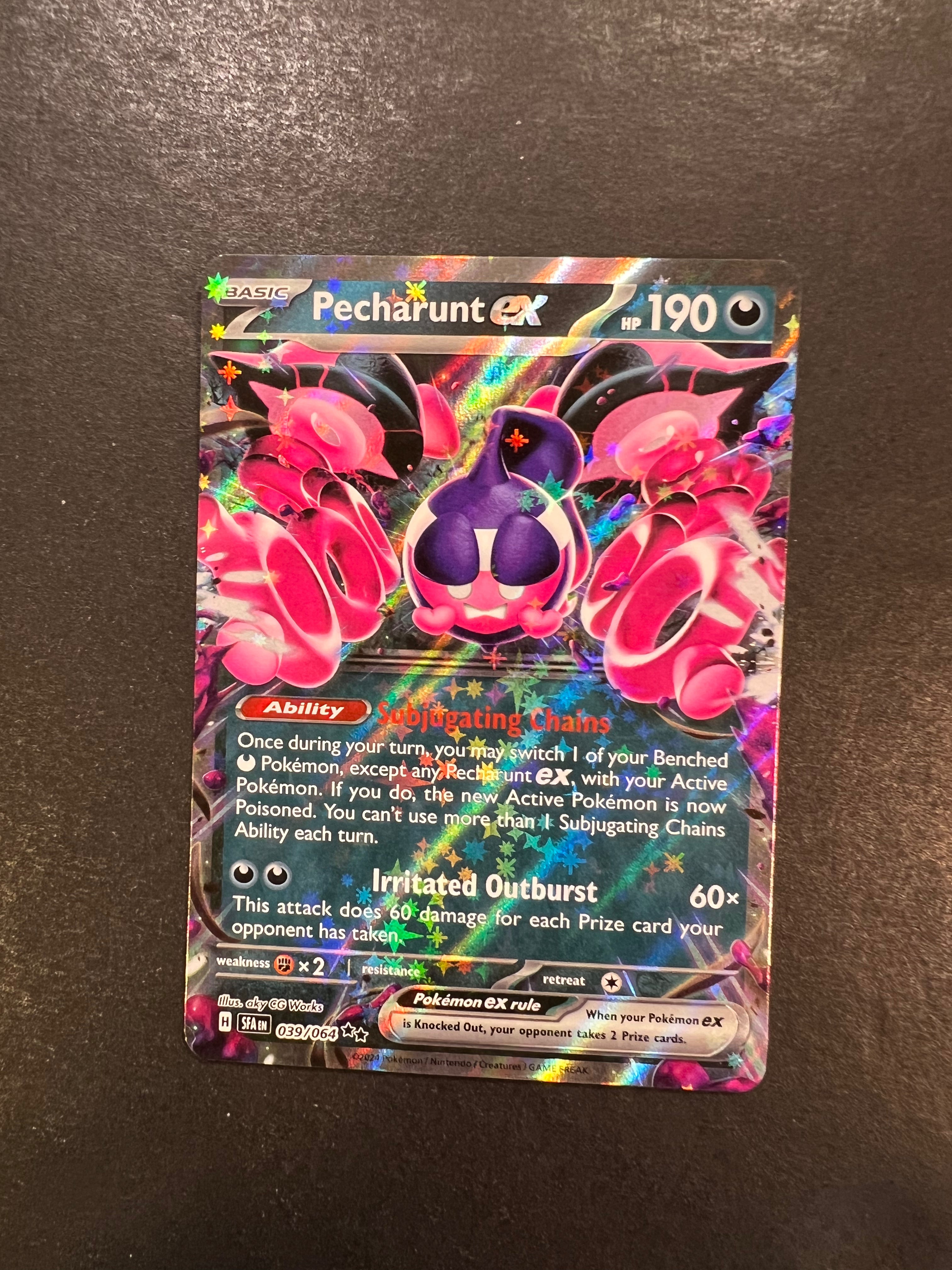 Pecharunt ex - 039/064 Ultra Rare