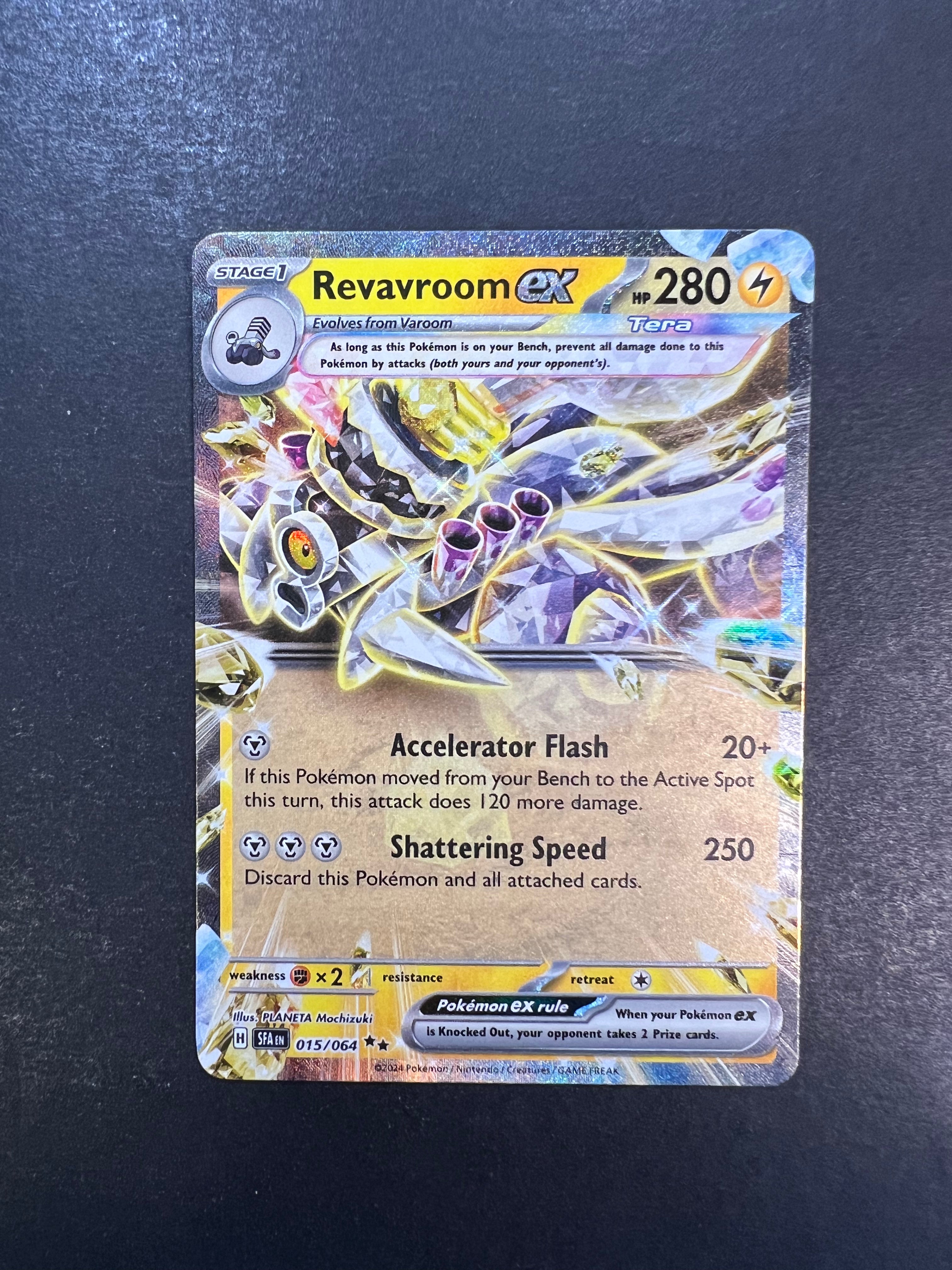 Revavroom ex - 015/064 Ultra Rare