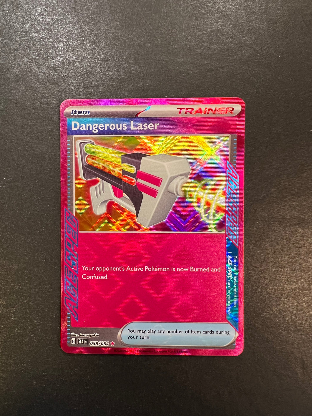 dangerous laser pokemon card price Dangerous Laser ACE 054/064 Night Wanderer