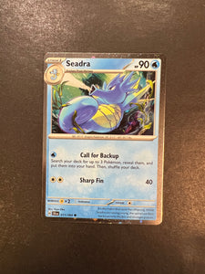 Seadra - 011/064 Holo Rare Promo - Shrouded Fable