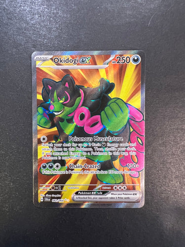 Okidogi ex - 082/064 Full Art Ultra Rare - Shrouded Fable