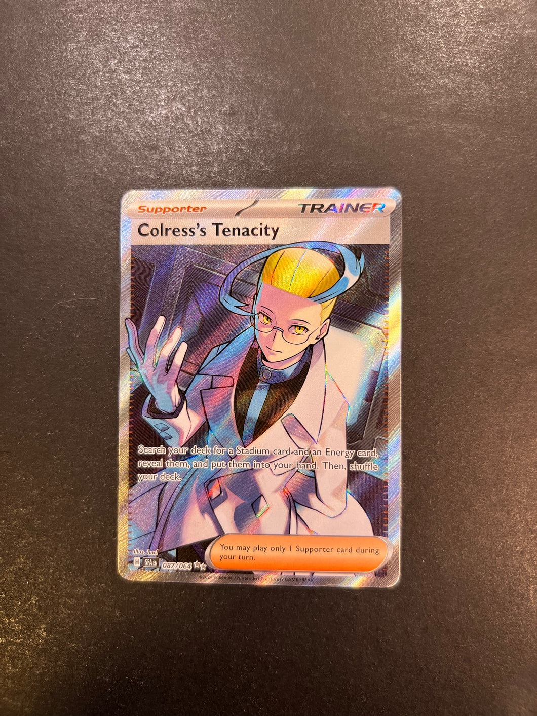 colress pokemon cards - Black & White - Plasma Storm - Machine Galarian Gallery Singles Colress's Tenacity Pokemon TCG Card