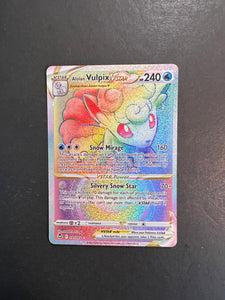 Alolan Vulpix VStar - 197/195 Hyper Secret Rainbow Rare