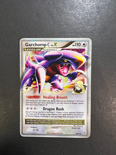 Garchomp C Lv. X - 145/147 Holo Ultra Rare - Platinum Supreme Victors