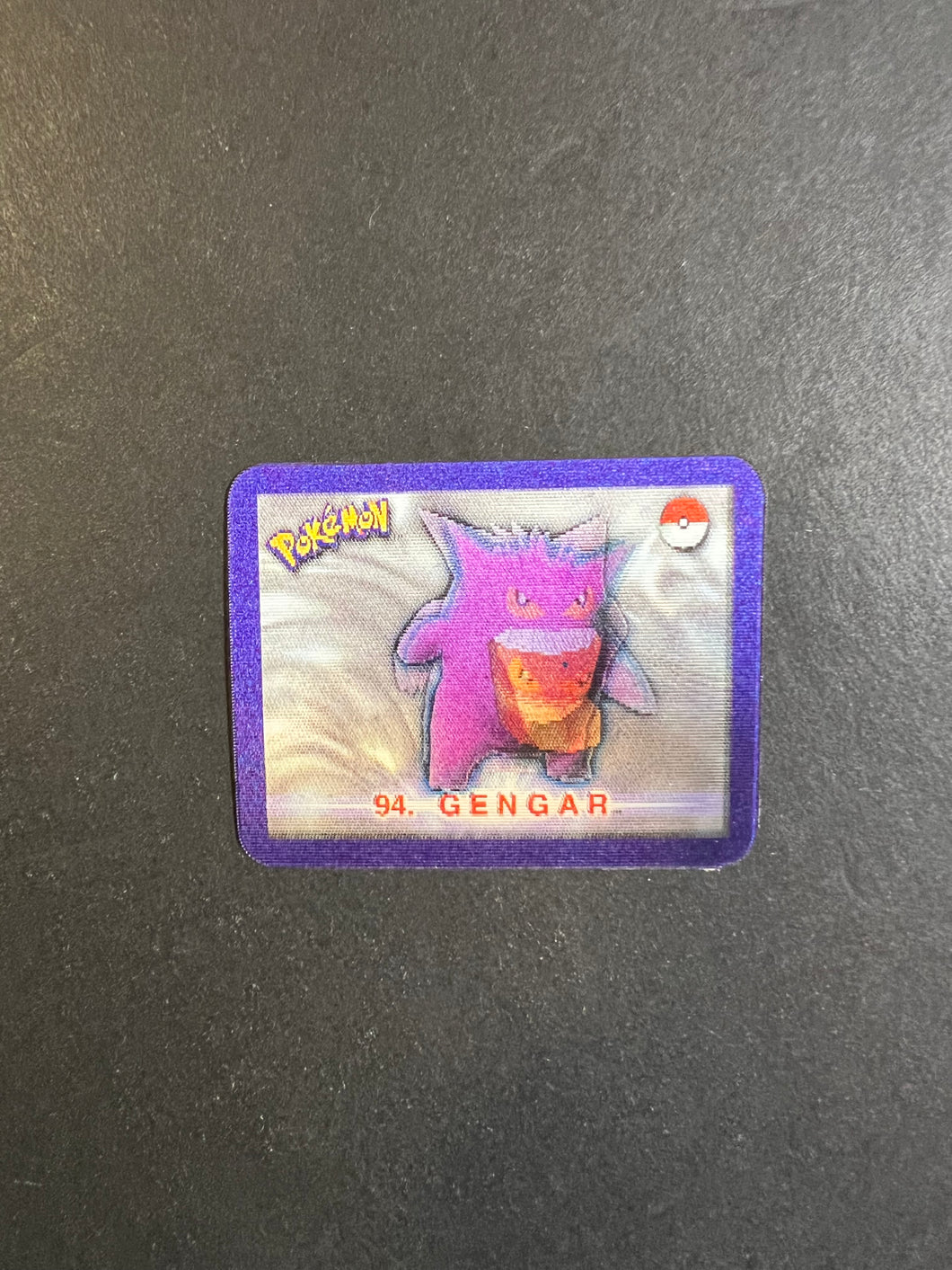 Gengar - #94 Lenticular 3D Action Card - Pokemon Stadium JAB Games13 Gengar - #94 Lenticular 3D Action Card - Pokemon Stadium JAB Games13