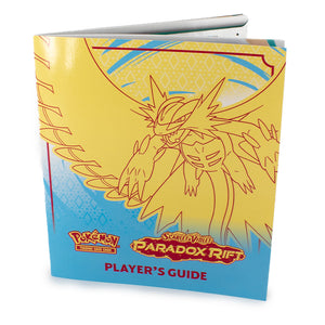 Pokemon Paradox Rift Player's Guide Book - Roaring Moon