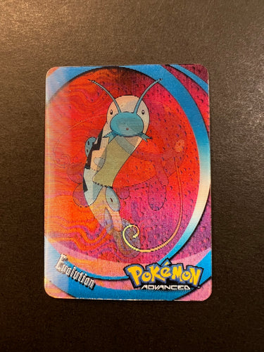 Barboach & Whiscash Pokemon Advanced Action Card