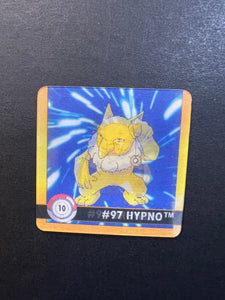 Drowzee & Hypno Pokemon Artbox Action Flipz Premier Edition Card