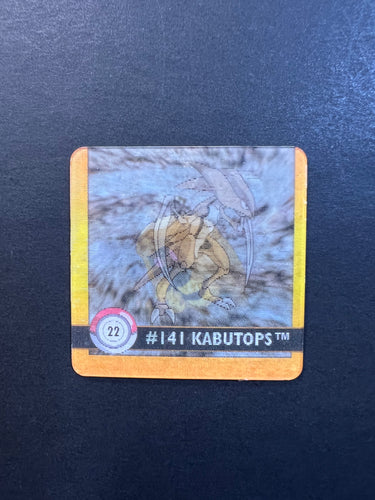 Kabuto & Kabutops Pokemon Artbox Action Flipz Premier Edition Card