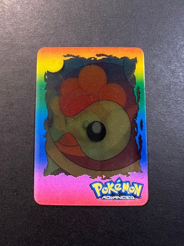 Sunny Castform Pokemon Advanced Action Card