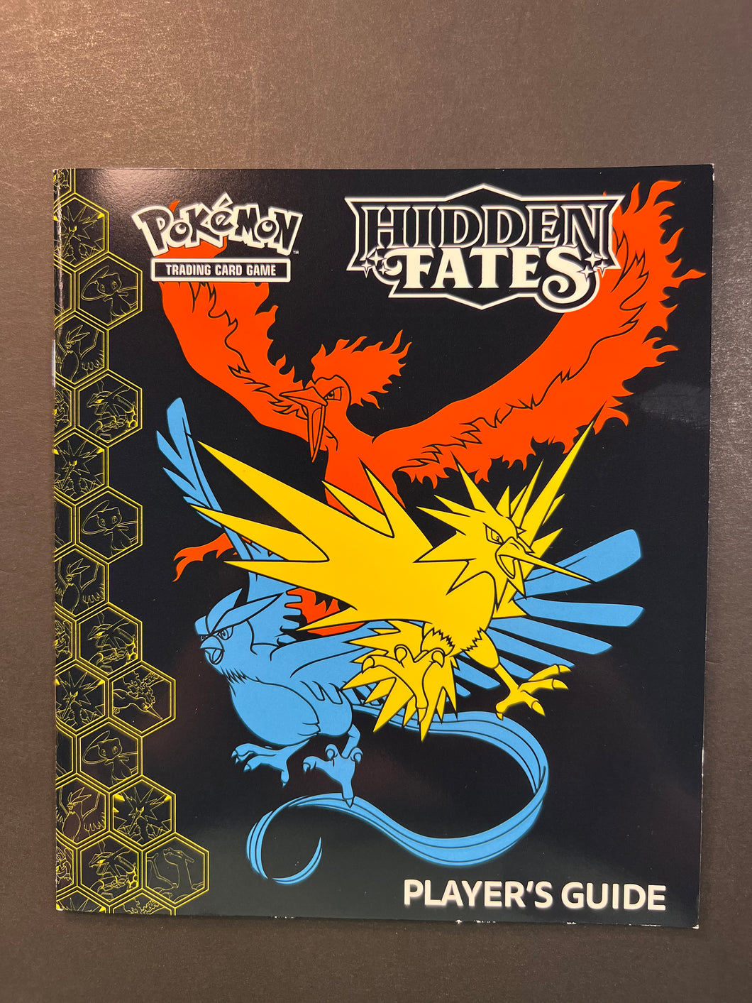 Pokemon Hidden Fates Player’s Guide Book - Articuno, Moltres & Zapdos!