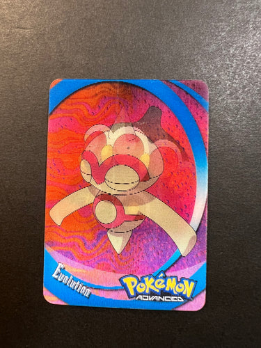 Baltoy & Claydol Pokemon Advanced Action Card