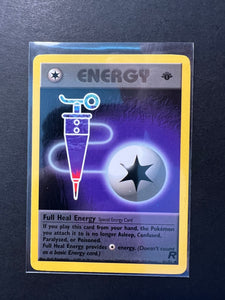 Full Heal Energy 1st Edition - 81/82 Trainer - Team Rocket