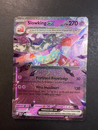 Slowking ex - 086/193 Ultra Rare - Paldea Evolved