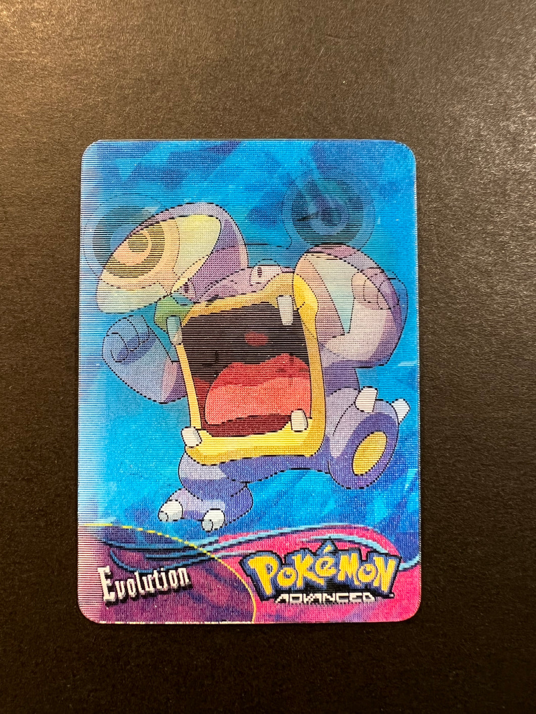 Whismur, Loudred & Exploud Pokemon Advanced Action Card