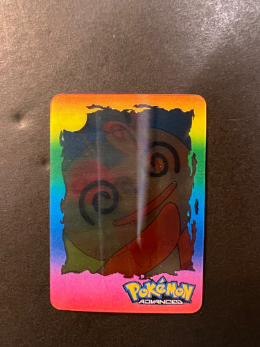 Spinda Pokemon Advanced Action Card