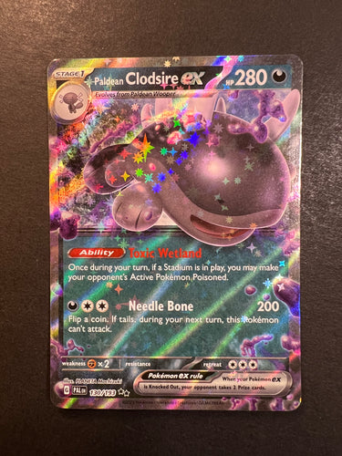 Paldean Clodsire ex - 130/193 Ultra Rare - Paldea Evolved