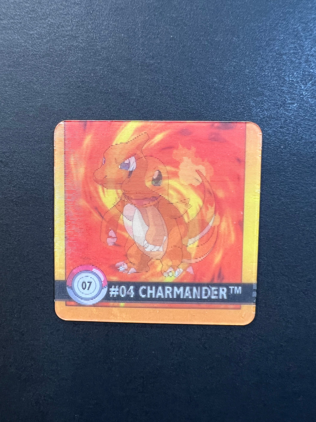 Charmander & Charmeleon Pokemon Artbox Action Flipz Premier Edition Card