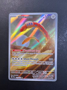 Orthworm - 224/193 Full Art Ultra Rare - Paldea Evolved