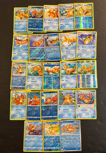 Pokemon Buizel and Floatzel Card Lot - 23 Cards - Rare, Reverse Holo Collection!