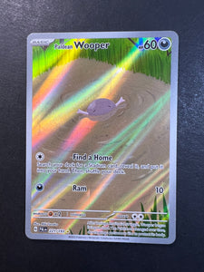 Paldean Wooper - 221/193 Ultra Rare - Paldea Evolved