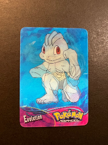 Machop, Machoke & Machamp Pokemon Advanced Action Card