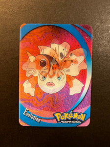 Goldeen & Seaking Pokemon Advanced Action Card