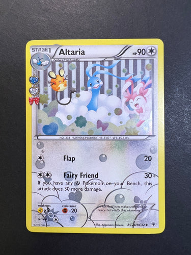 Altaria - RC24/RC32 Holo Rare - Generations Set