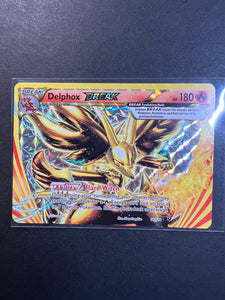 Delphox Break - 14/124 Ultra Rare Holo - XY Fates Collide