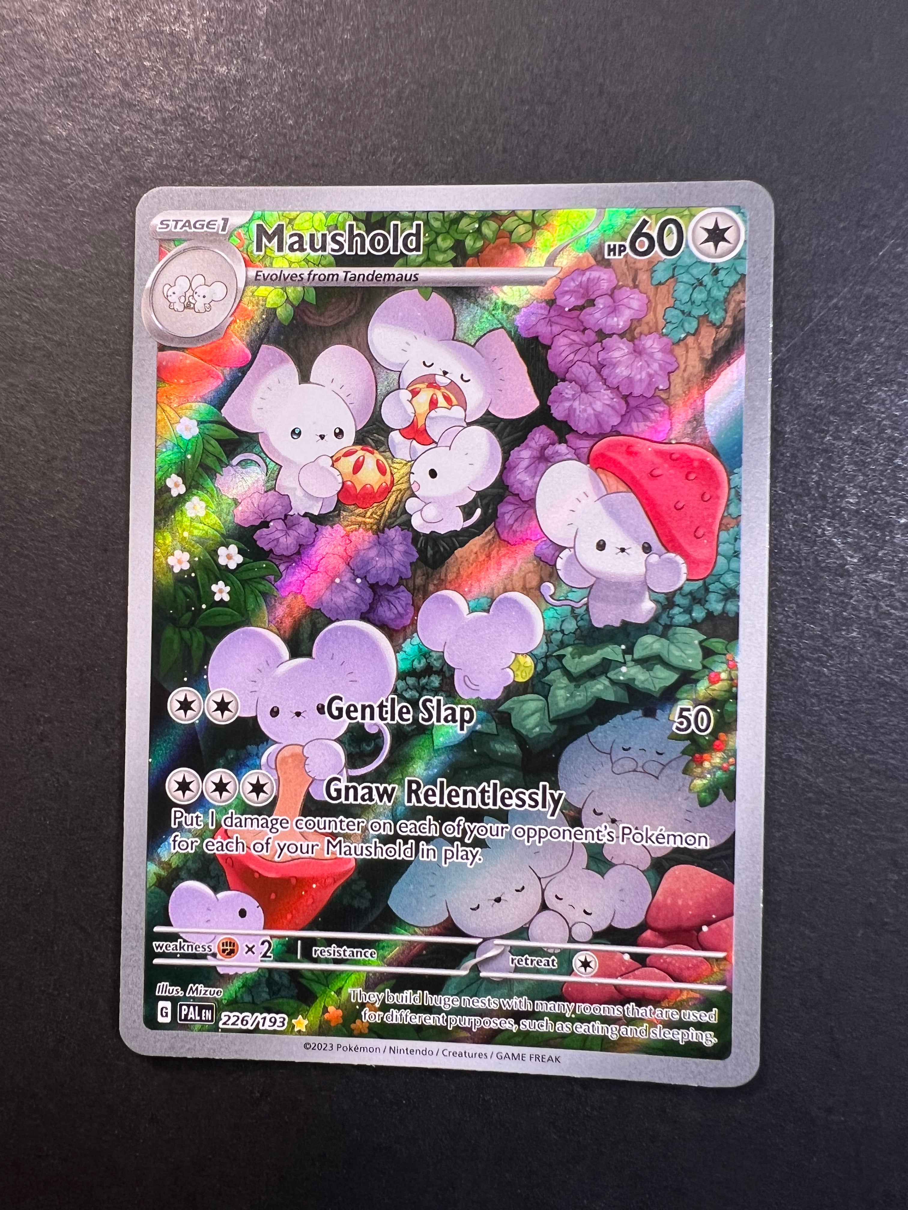Maushold - 226/193 Ultra Rare