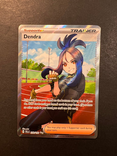 Dendra - 250/193 Full Art Ultra Rare Trainer - Paldea Evolved