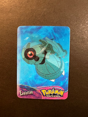 Beldum, Metang & Metagross Pokemon Advanced Action Card