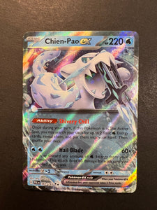 Chien-Pao ex - 061/193 Ultra Rare - Paldea Evolved