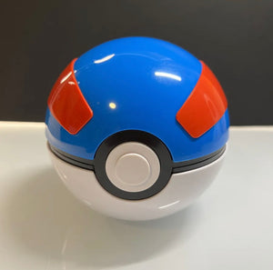Pokemon Go Great Ball Deck Storage - Empty Plastic Pokeball