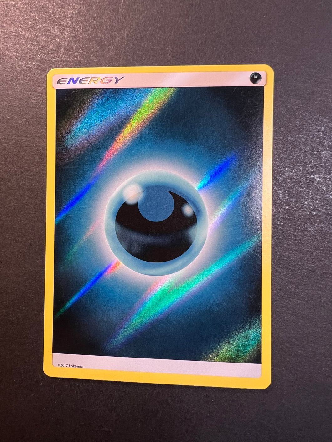 Darkness Energy - Reverse Holo Rare - Shining Legends