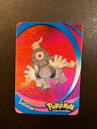 Duskull & Dusclops Pokemon Advanced Action Card