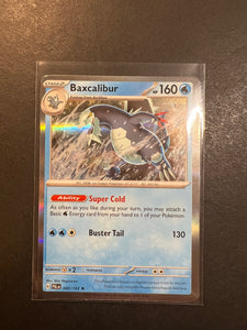 Baxcalibur - 060/193 Holo Rare