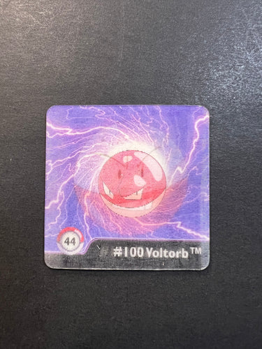 Voltorb & Electrode Pokemon Artbox Action Flipz Series One Card