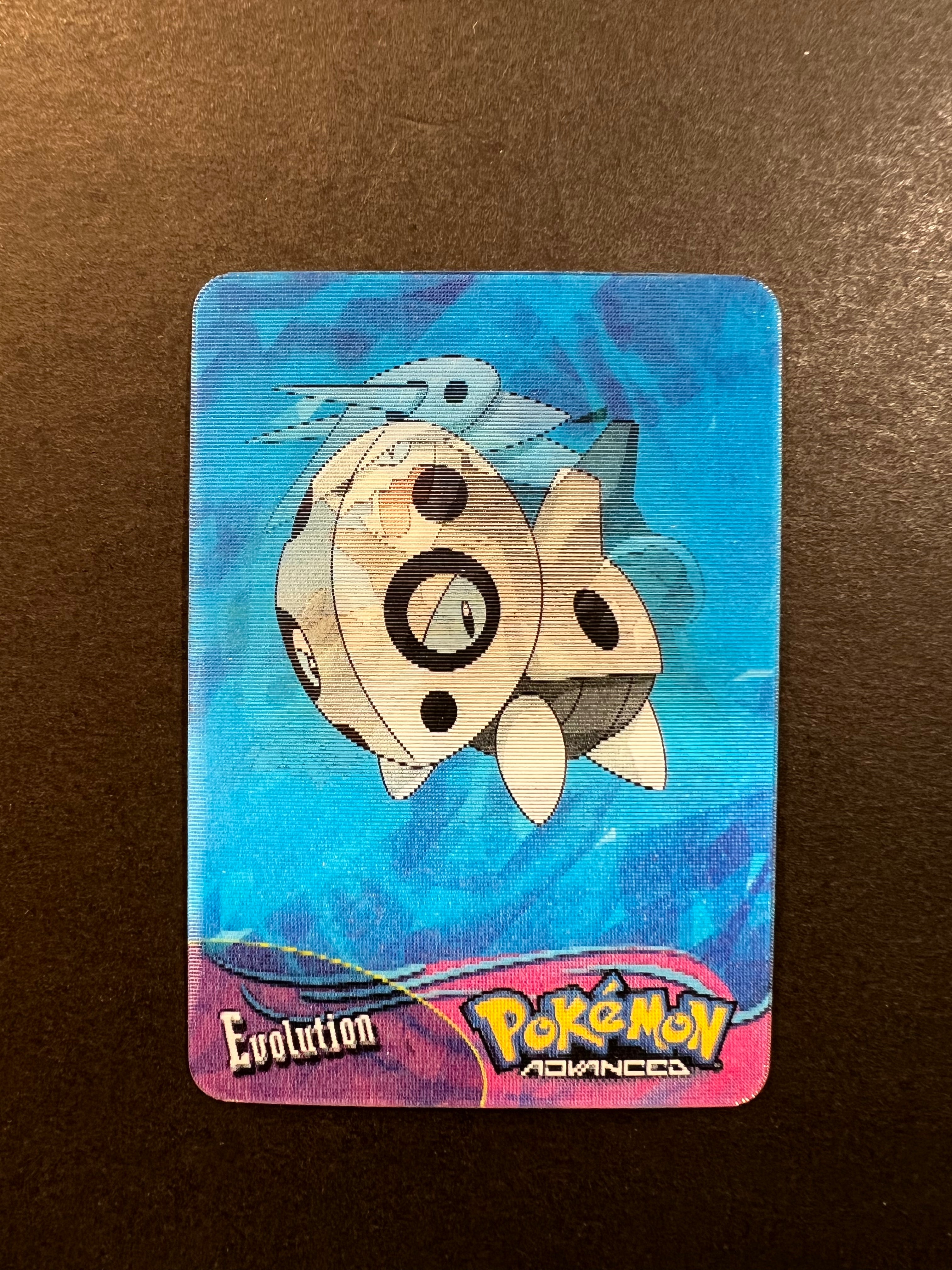 Aron, Lairon & Aggron Pokemon Advanced Action Card JAB Games13 Aron, Lairon & Aggron Pokemon Advanced Action Card JAB Games13