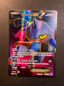 pokemon card toxicroak Toxicroak EX - 102/106 Full Art Ultra Rare
